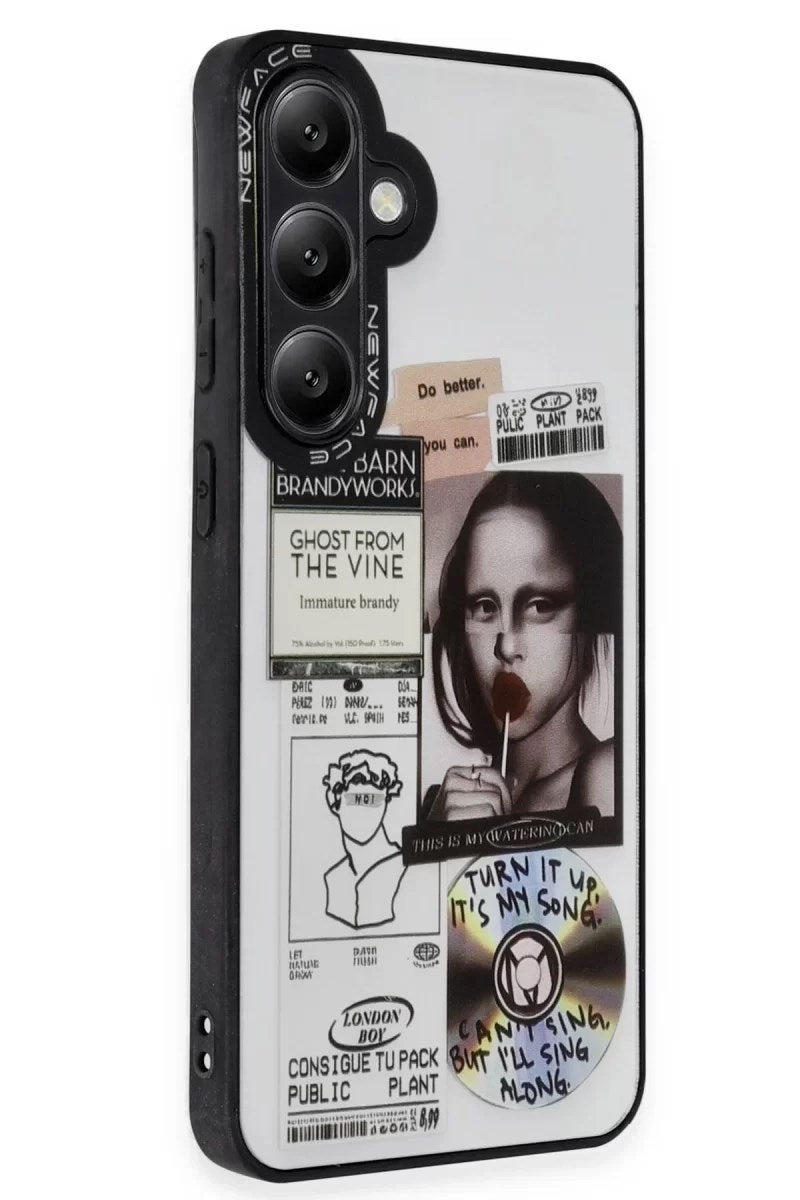 Mey İthalat® Samsung Galaxy S23 FE Kılıf Mirror Desenli Kapak - Mirror - 2