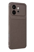 Mey İthalat® Huawei Honor 600 Auto Focus Karbon Kapak - Gri