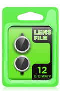 Mey İthalat® iPhone 11 Raze Metal Kamera Lens - Siyah
