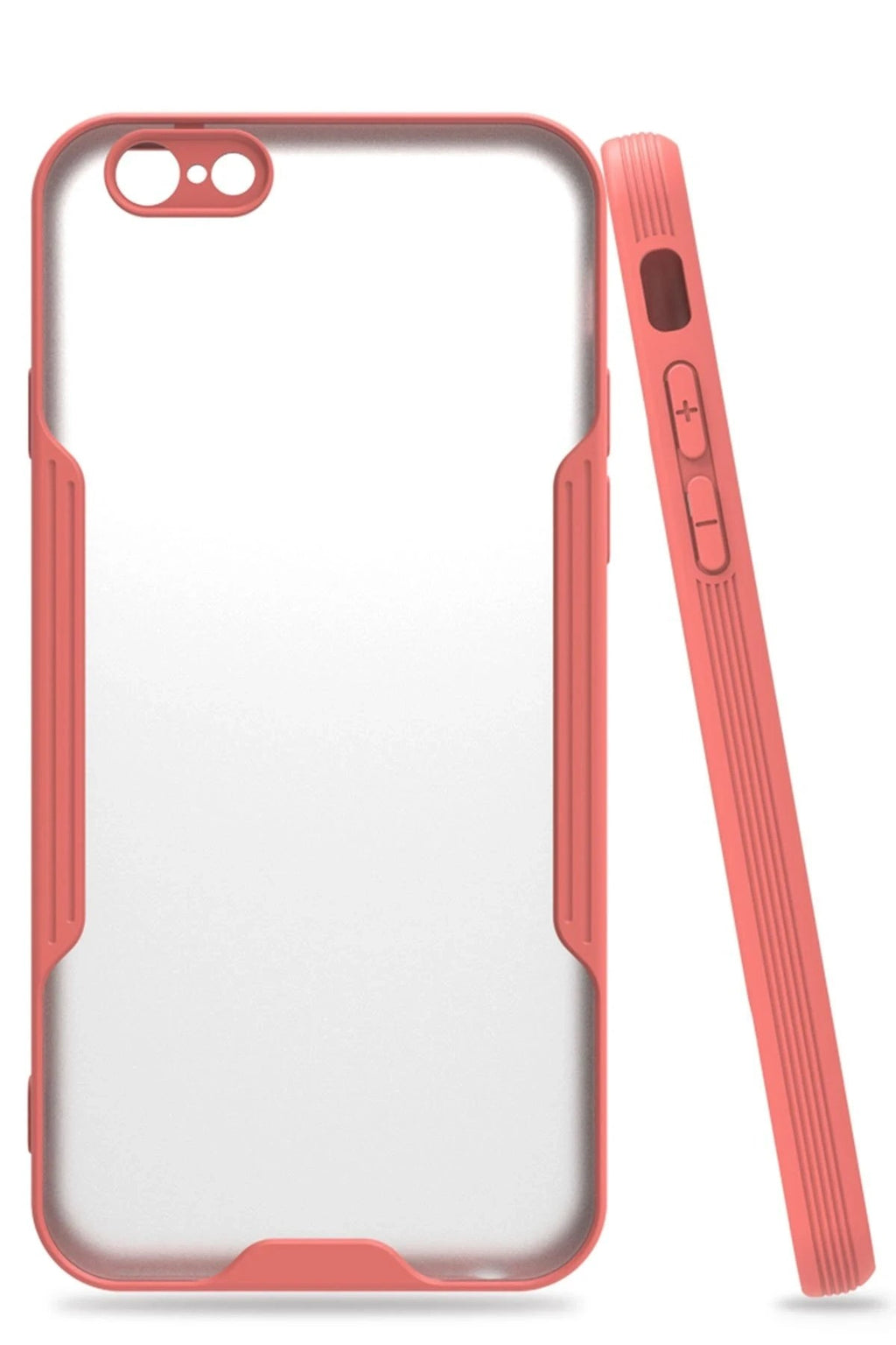 Mey İthalat® iPhone 6 Kılıf Platin Silikon - Pembe