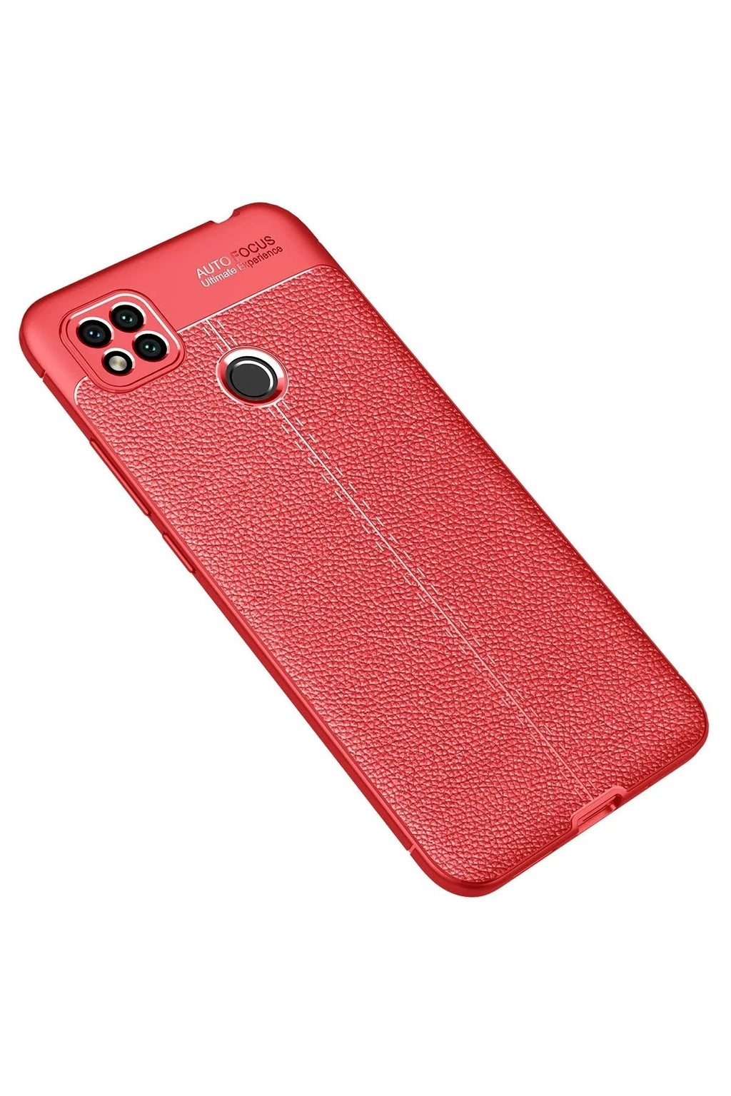 Mey İthalat® Redmi 9C Kılıf Auto Focus Kapak - Kırmızı