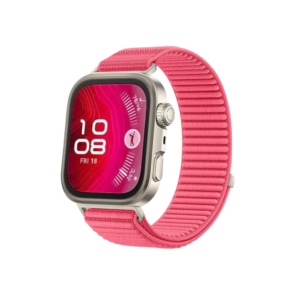 Mey İthalat® Huawei Fit 4 Braid Kordon - Rose