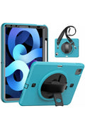Mey İthalat® iPad Pro 11 (2020) Kılıf Strap-C Otterbox Tablet Kapak - Mavi