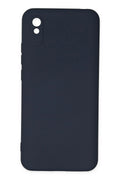 Mey İthalat® Redmi 9A Kılıf Nano içi Kadife Silikon - Lacivert
