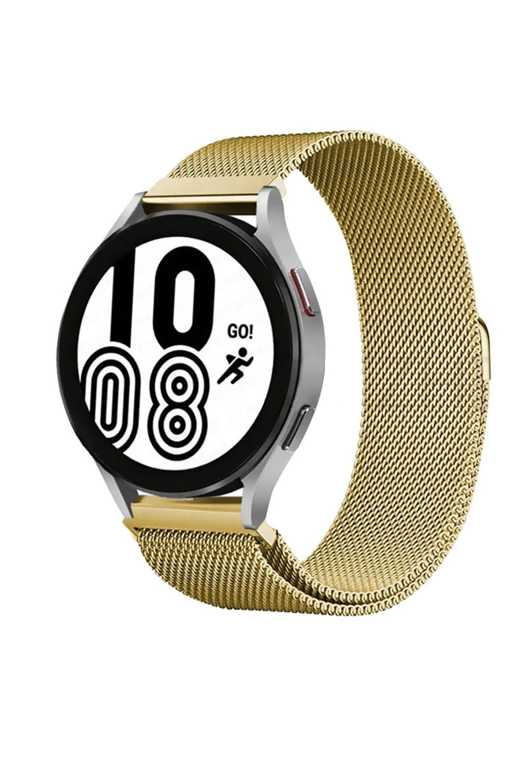 Mey İthalat® Watch 22mm Metal Mıknatıslı Kordon - Gold