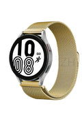 Mey İthalat® Watch 22mm Metal Mıknatıslı Kordon - Gold