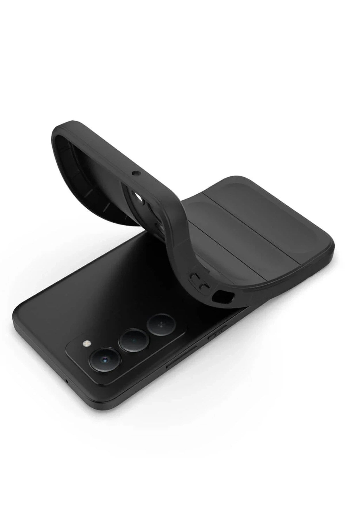 Mey İthalat® Redmi 15 4G Optimum Silikon - Siyah