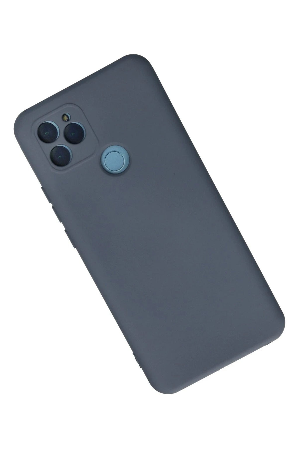 Mey İthalat® General Mobile GM 21 Kılıf Nano içi Kadife Silikon - Gri