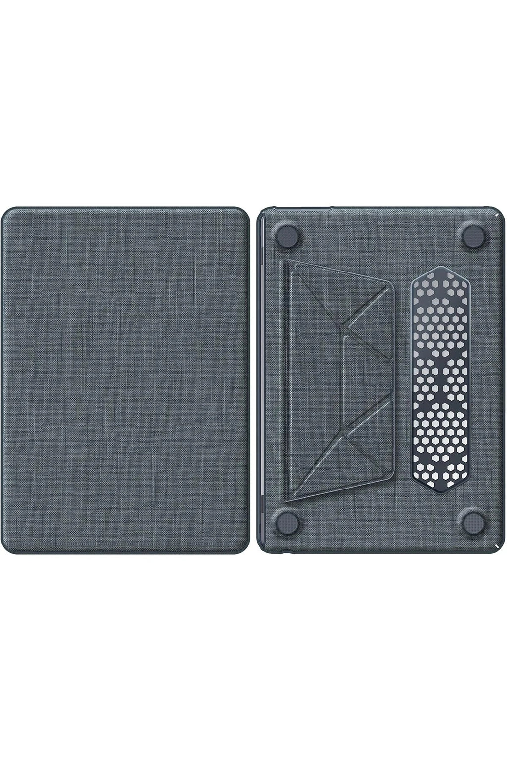 Mey İthalat® Macbook Pro 13 2020 Macbook Kumaş Kapak - Gri
