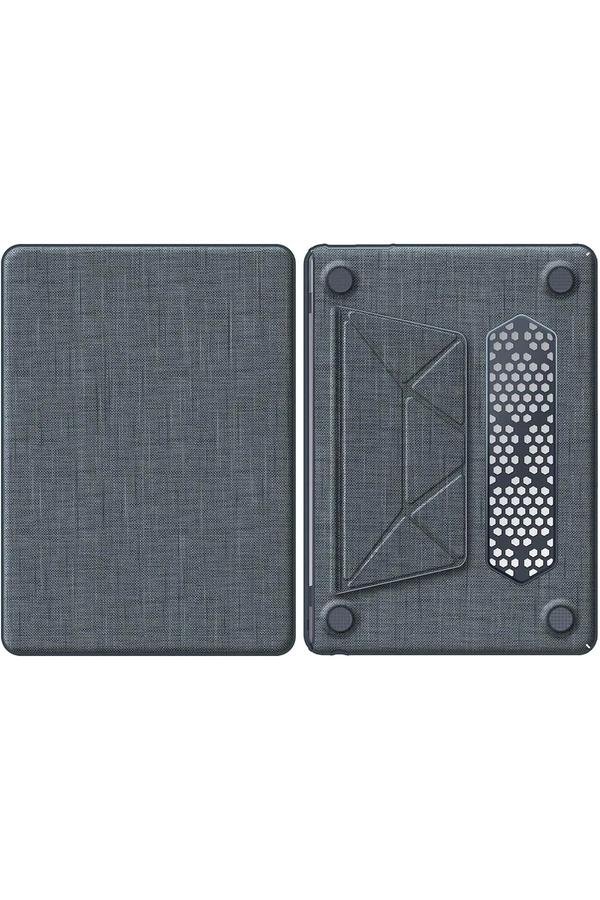 Mey İthalat® Macbook Pro 13 2020 Macbook Kumaş Kapak - Gri