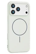 Mey İthalat® iPhone 17 Pro Jully Magsafe Kapak - Beyaz