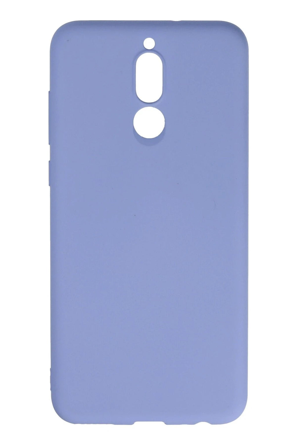 Mey İthalat® Huawei Mate 10 Lite Kılıf Nano içi Kadife Silikon - Lila