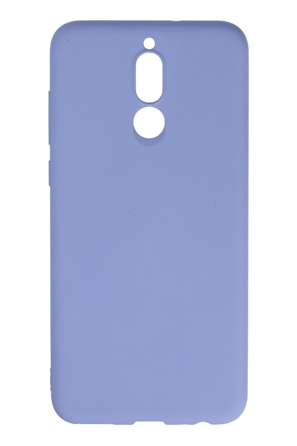 Mey İthalat® Huawei Mate 10 Lite Kılıf Nano içi Kadife Silikon - Lila