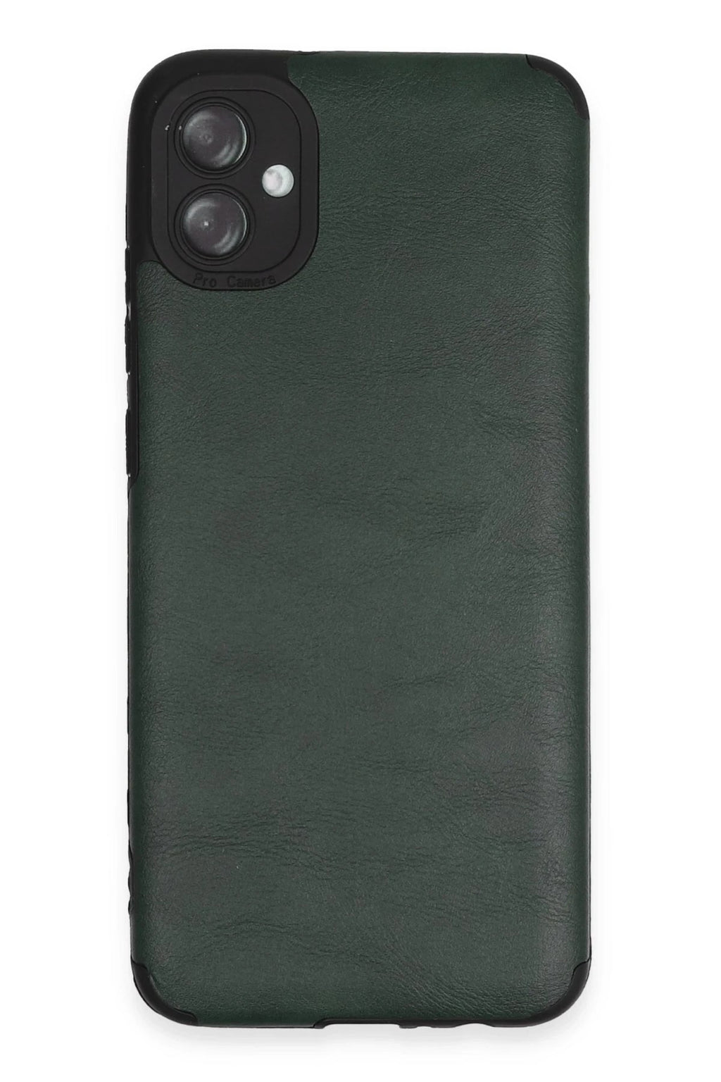 Mey İthalat® Samsung Galaxy A04E Kılıf Loop Deri Silikon - Yeşil