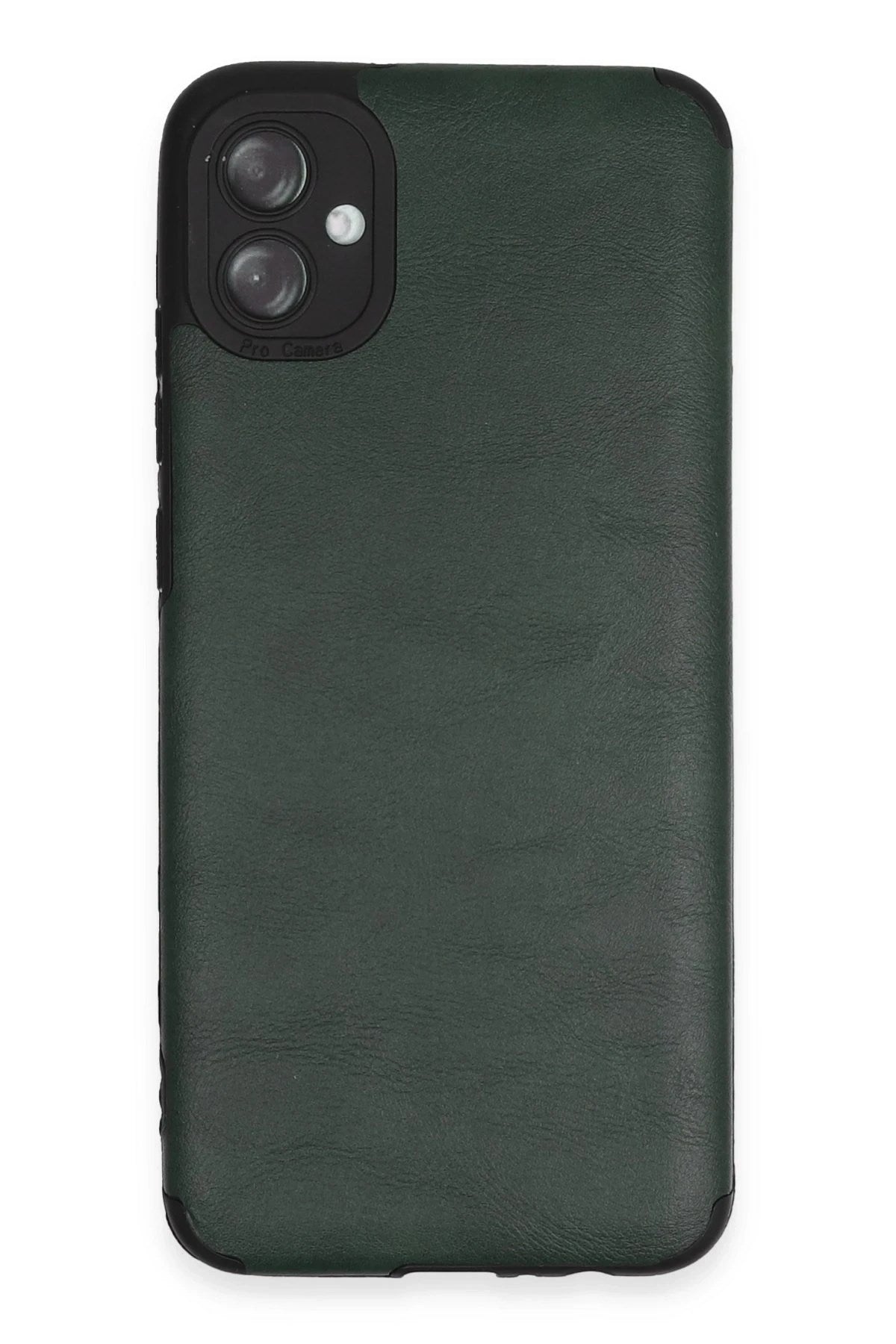 Mey İthalat® Samsung Galaxy A04E Kılıf Loop Deri Silikon - Yeşil