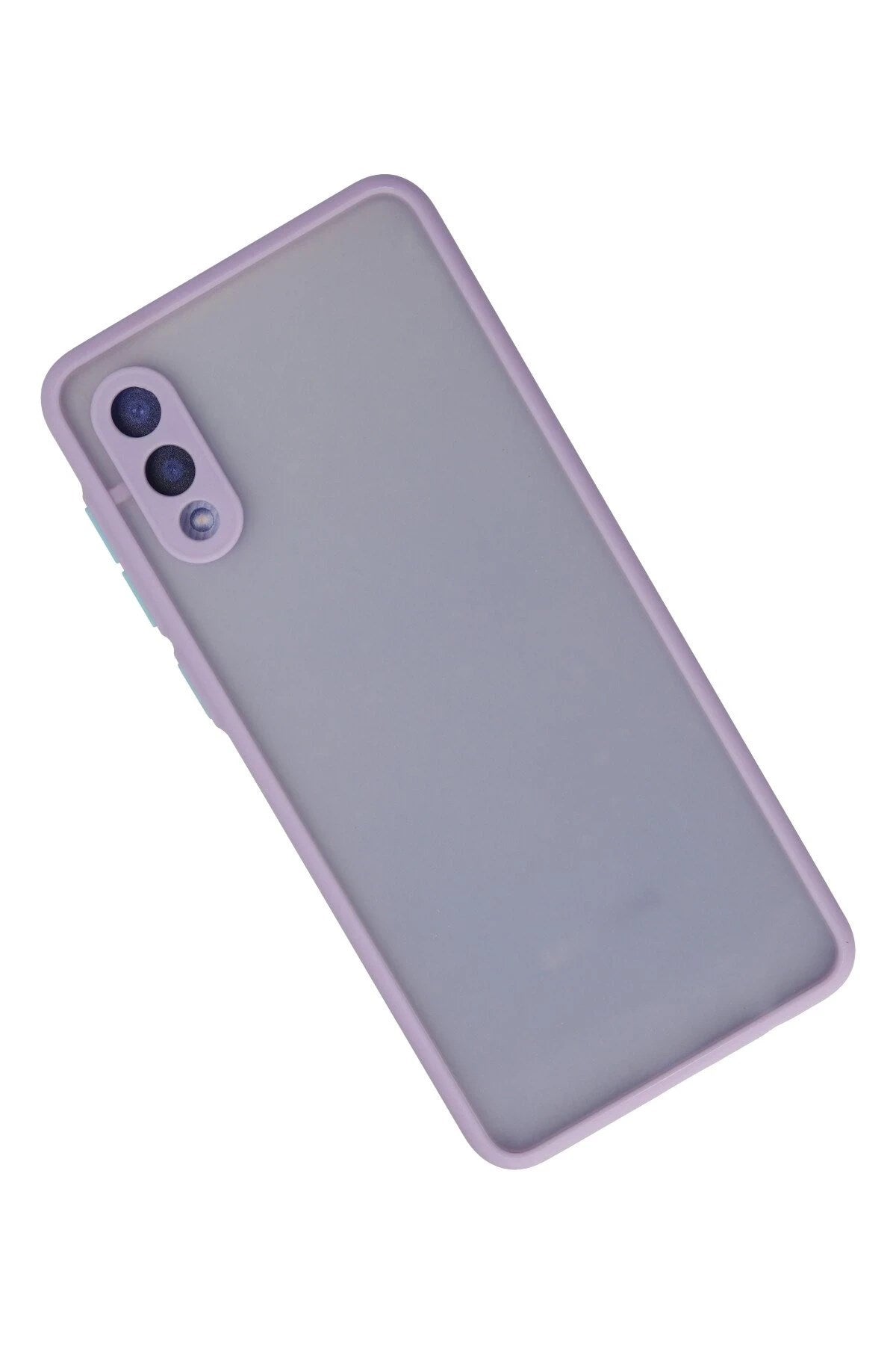 Mey İthalat® Samsung Galaxy A02 Kılıf Montreal Silikon Kapak - Mor