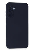 Mey İthalat® Samsung Galaxy A15 4G Kılıf Nano içi Kadife Silikon - Lacivert