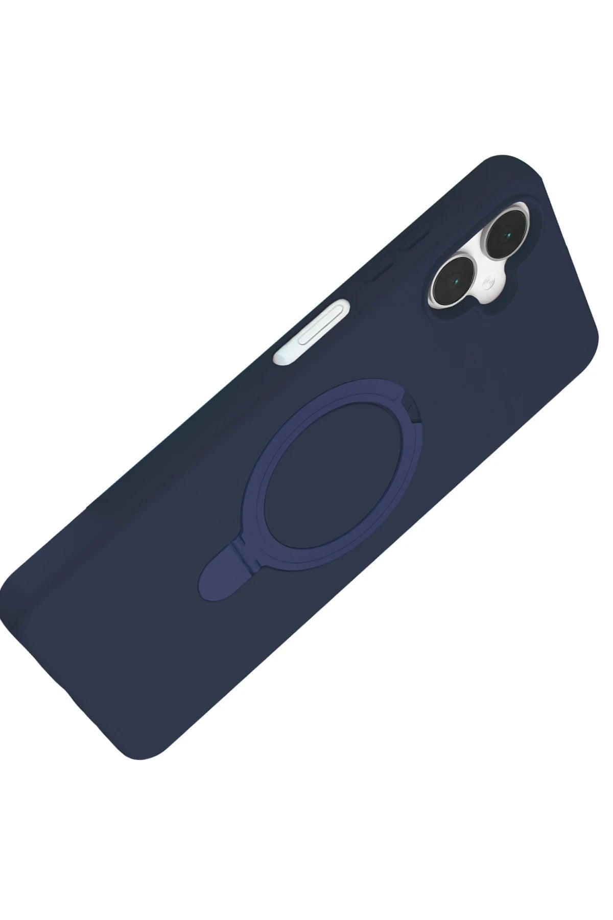 Mey İthalat® Samsung Galaxy A06 Regal Magsafe Standlı Kapak - Lacivert