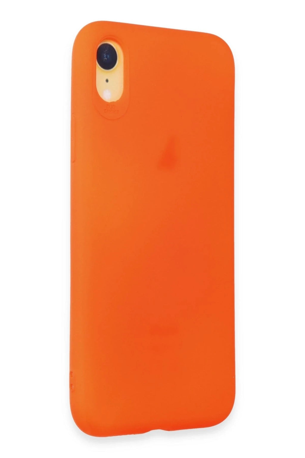 Mey İthalat® iPhone XR Kılıf First Silikon - Parlak Turuncu