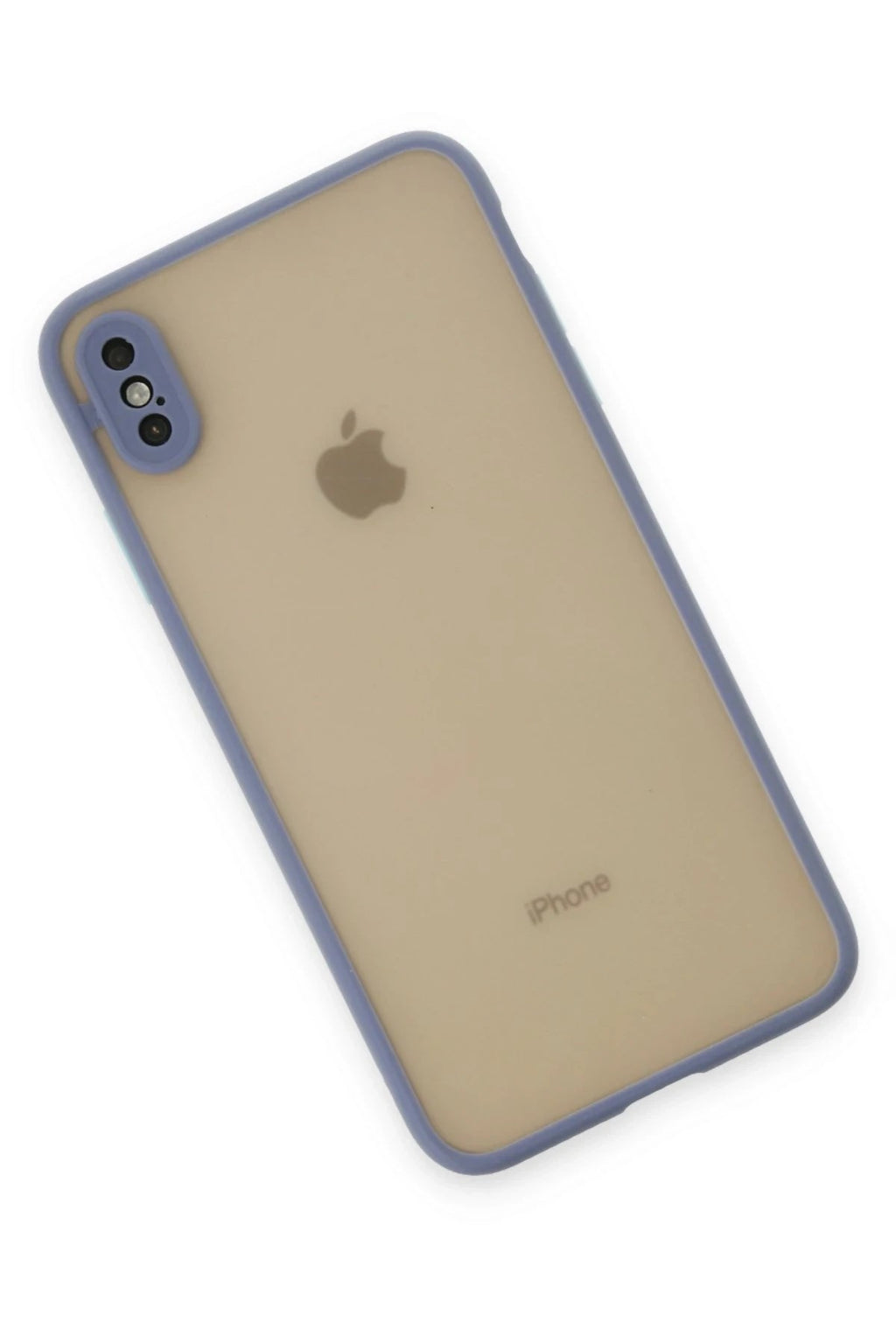 Mey İthalat® iPhone X Kılıf Montreal Silikon Kapak - Gri