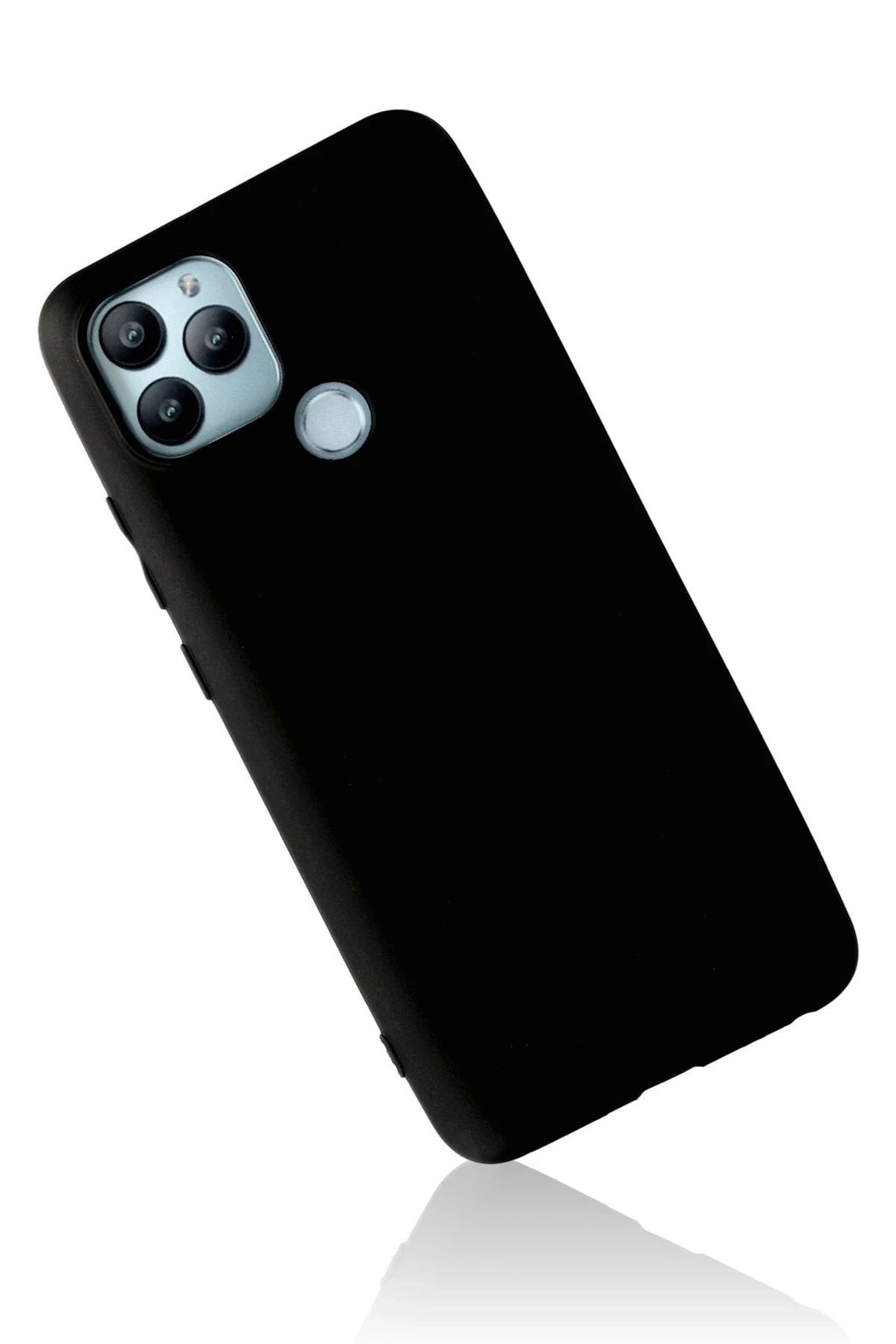 Mey İthalat® General Mobile GM 22 Plus Kılıf First Silikon - Siyah