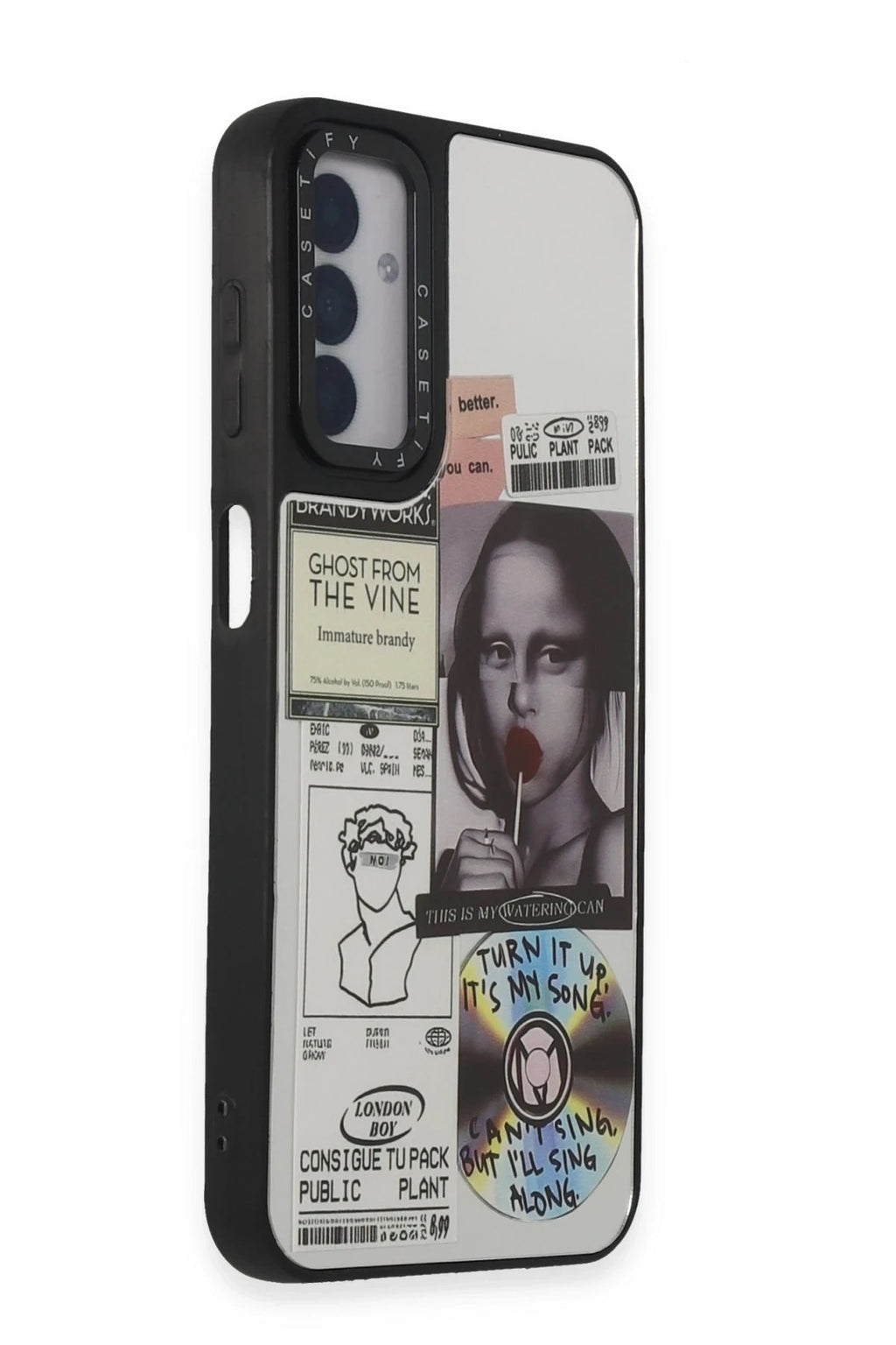 Mey İthalat® Samsung Galaxy M14 5G Kılıf Mirror Desenli Kapak - Mirror - 2