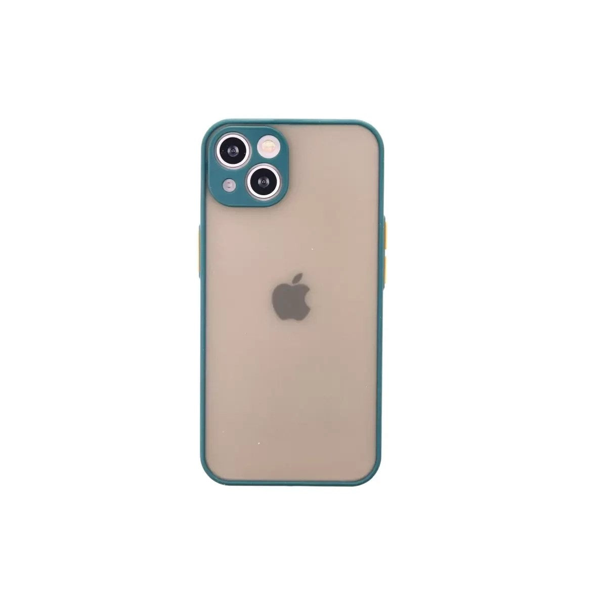 Mey İthalat® iPhone 13 Mini Kılıf Montreal Silikon Kapak - Yeşil