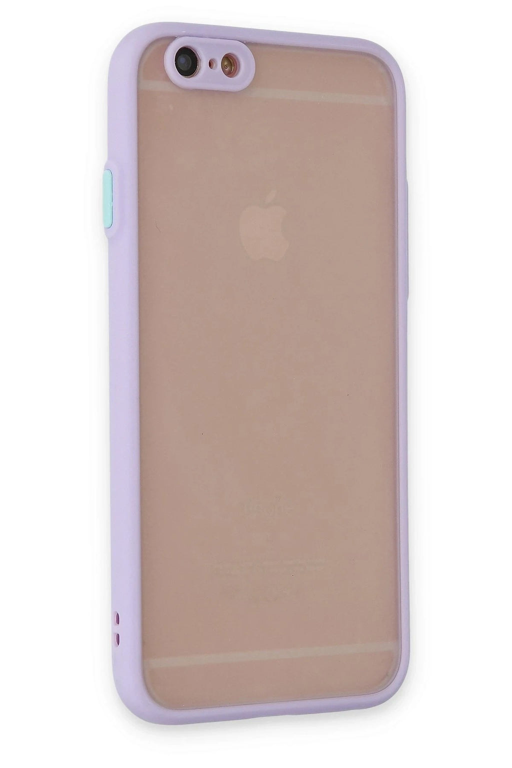 Mey İthalat® iPhone 6 Kılıf Montreal Silikon Kapak - Mor