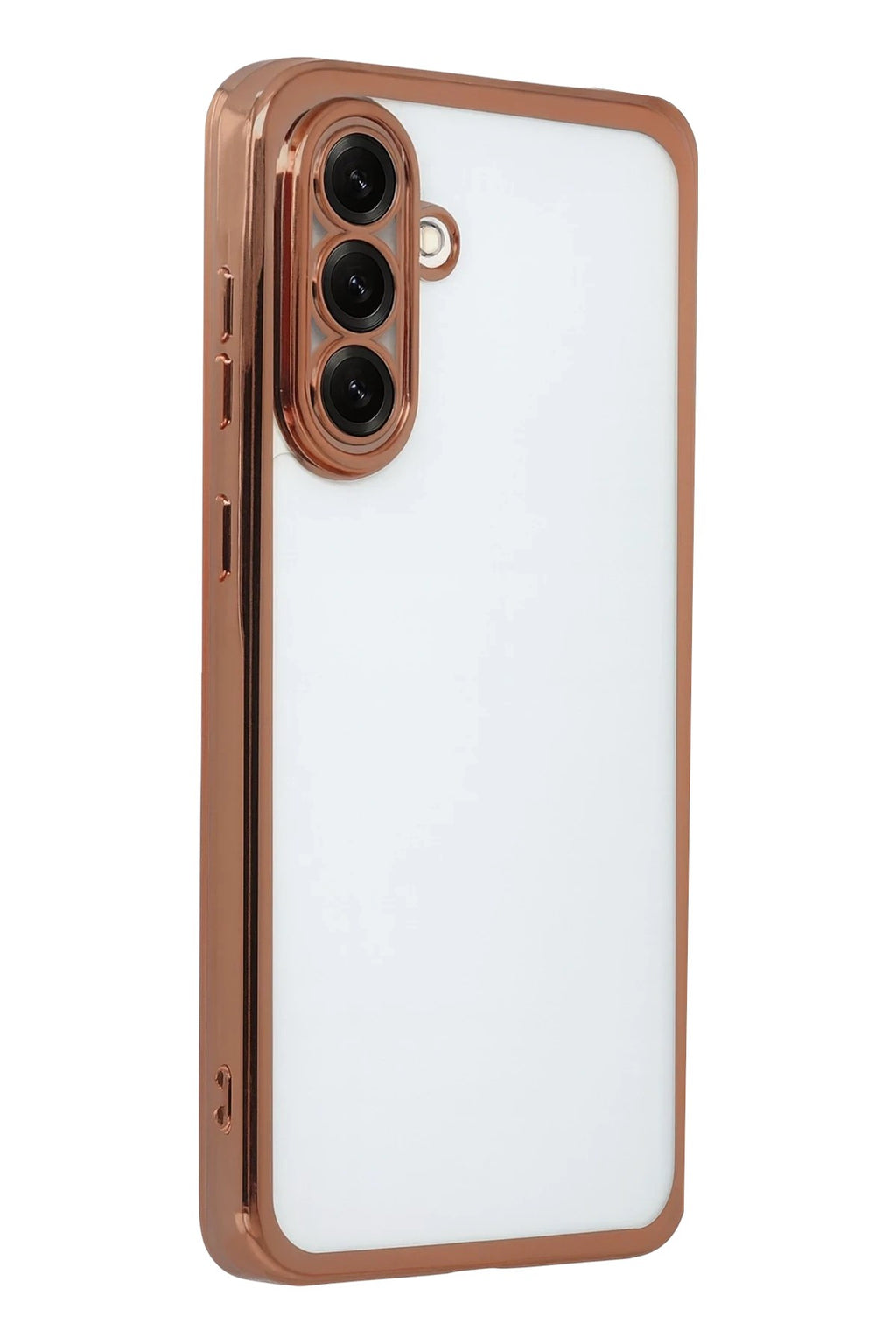 Mey İthalat® Samsung Galaxy A17 5G Lensli Silikon - Çöl Titanyum