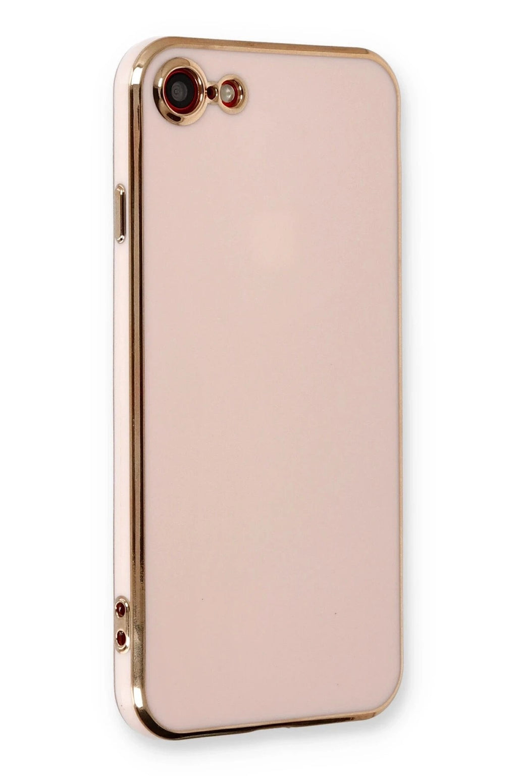 Mey İthalat® iPhone 7 Kılıf Volet Silikon - Pembe