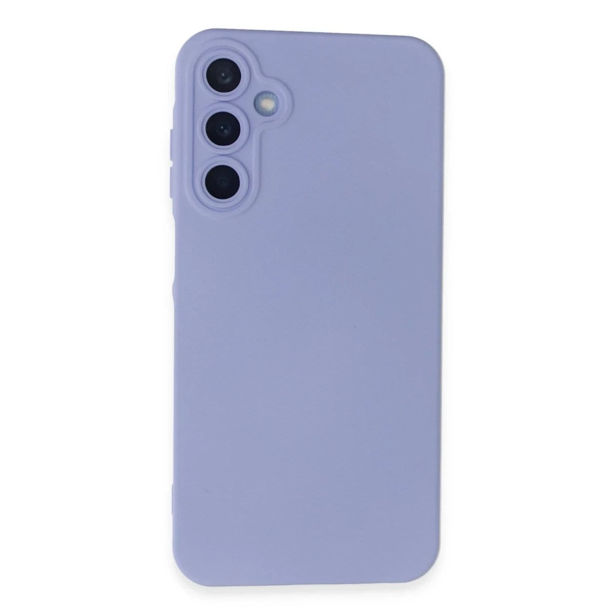 Mey İthalat® Samsung Galaxy A05S Kılıf Nano içi Kadife Silikon - Lila