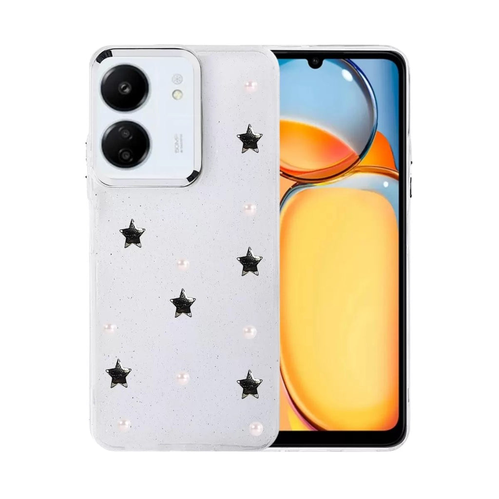 Mey İthalat® Redmi 13C Fiyonk Desenli Kapak - Desen 7
