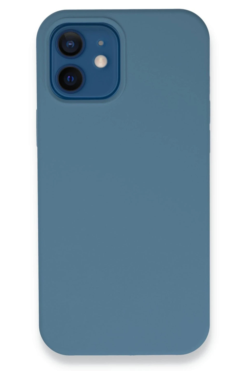 Mey İthalat® iPhone 12 Kılıf Lansman Legant Silikon - Açık Mavi