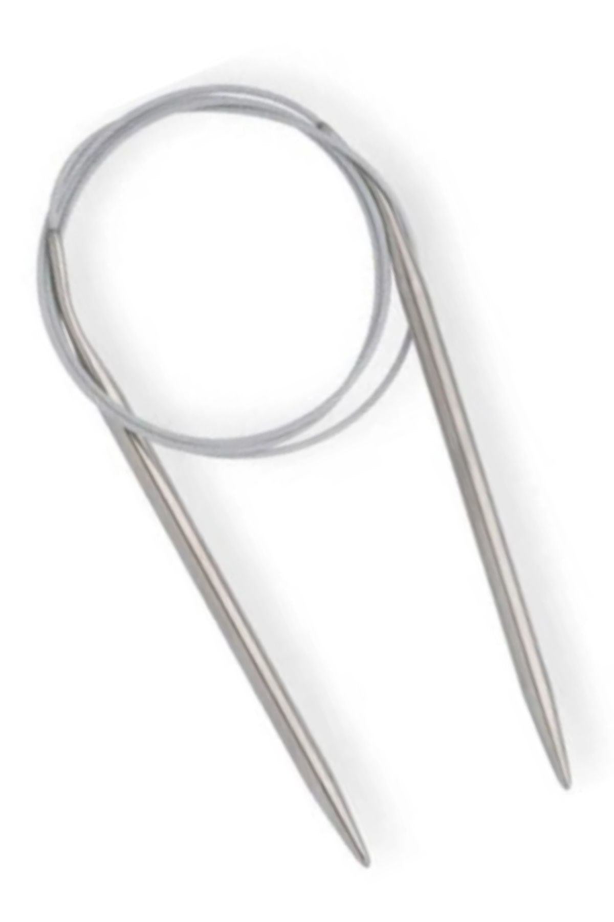 Misinalı Çelik Şiş 100 Cm 6 Numara