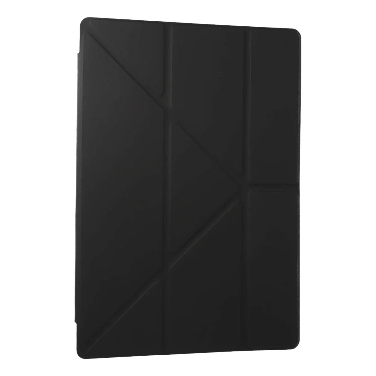 Mey İthalat® Samsung Galaxy Tab A9 Plus Kılıf Kalemlikli Mars Tablet Kılıfı - Koyu Gri