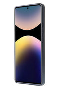 Mey İthalat® Redmi Note 14 Pro 4G Kılıf Sara Kartvizitli Deri Kılıf - Koyu Yeşil