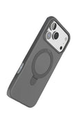 Mey İthalat® iPhone 17 Pro Max Regal Magsafe Standlı Kapak - Titan Gri