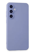 Mey İthalat® Samsung Galaxy S24 Kılıf Nano içi Kadife Silikon - Lila