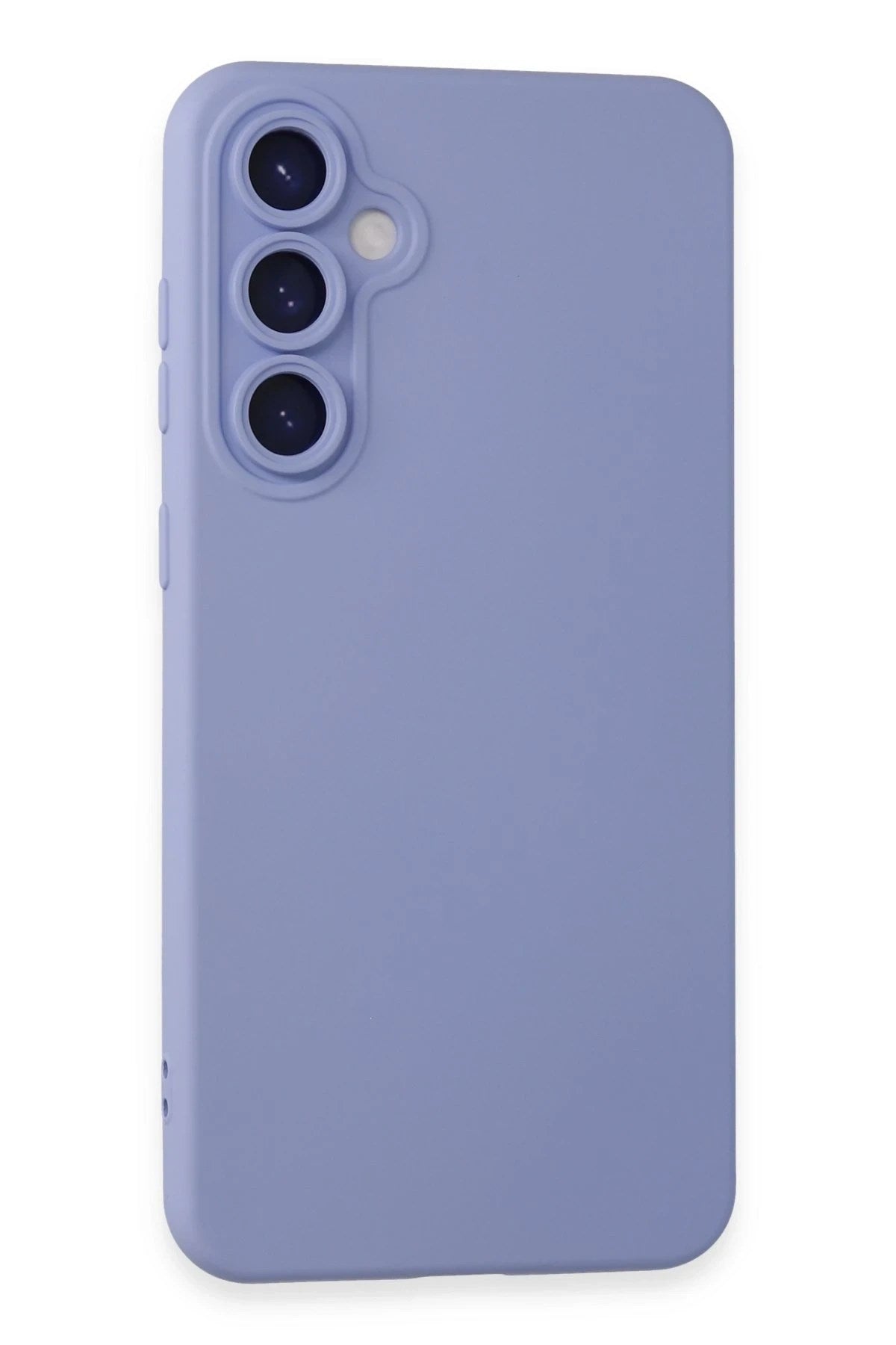 Mey İthalat® Samsung Galaxy S24 Kılıf Nano içi Kadife Silikon - Lila
