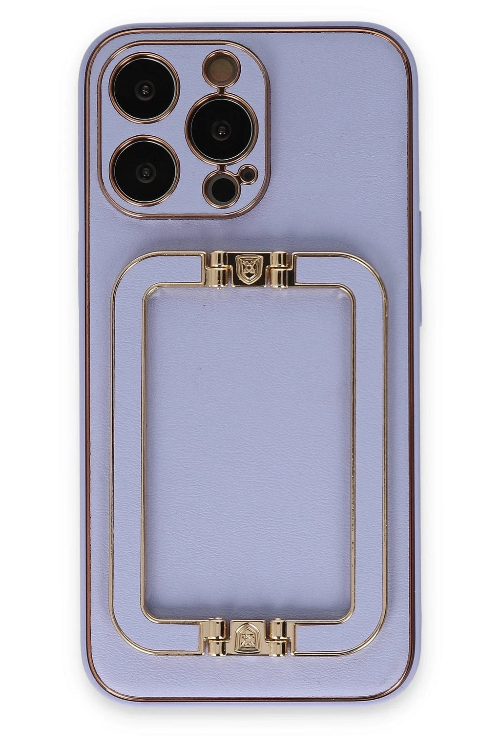Mey İthalat® iPhone 13 Pro Max Kılıf Coco Elit Kapak - Lila