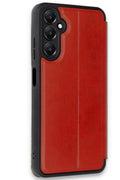 Mey İthalat® Samsung Galaxy A17 5G Flip Cover - Kırmızı
