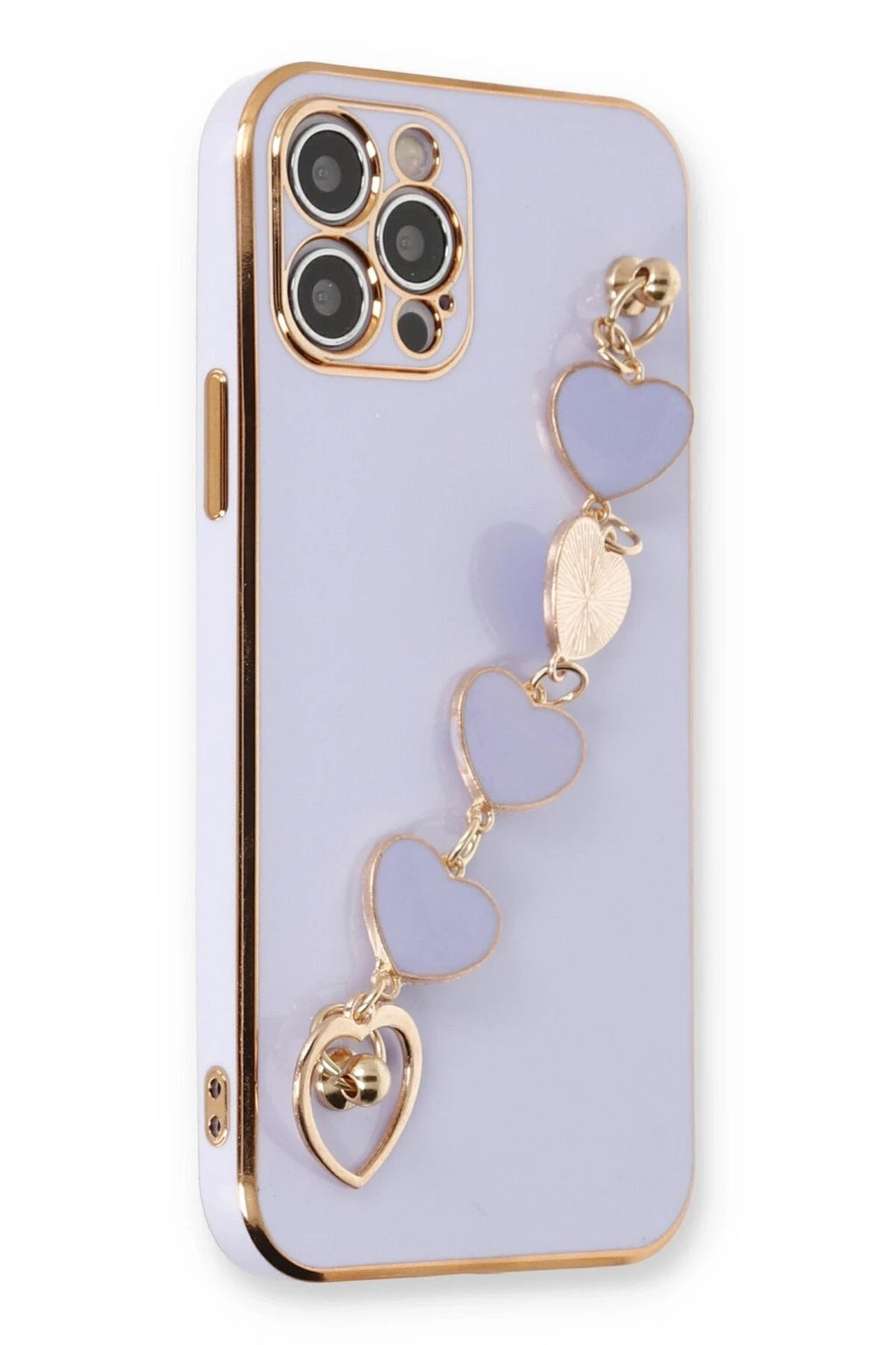 Mey İthalat® iPhone 12 Pro Kılıf Esila Silikon - Lila