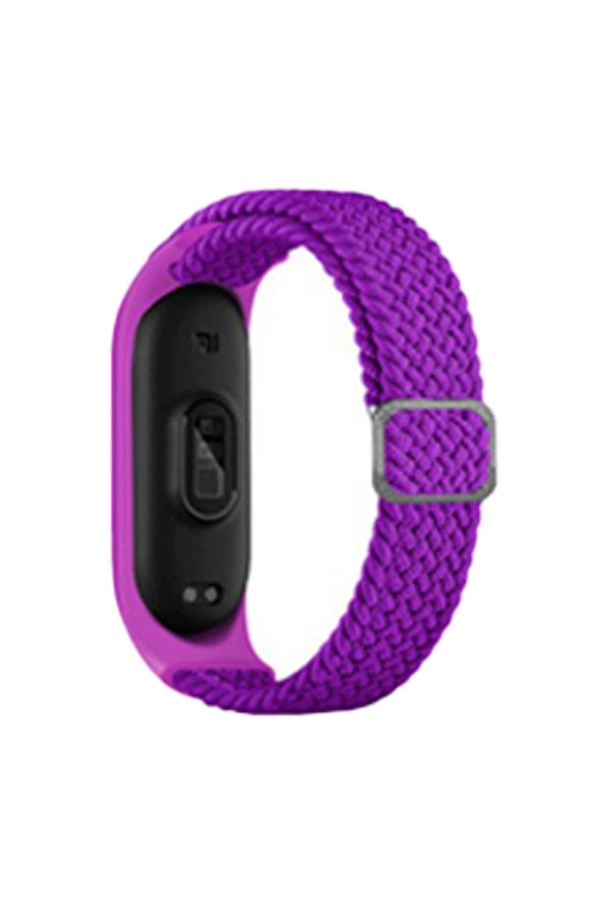 Mey İthalat® Mi Band 7 Star Kordon - Mor