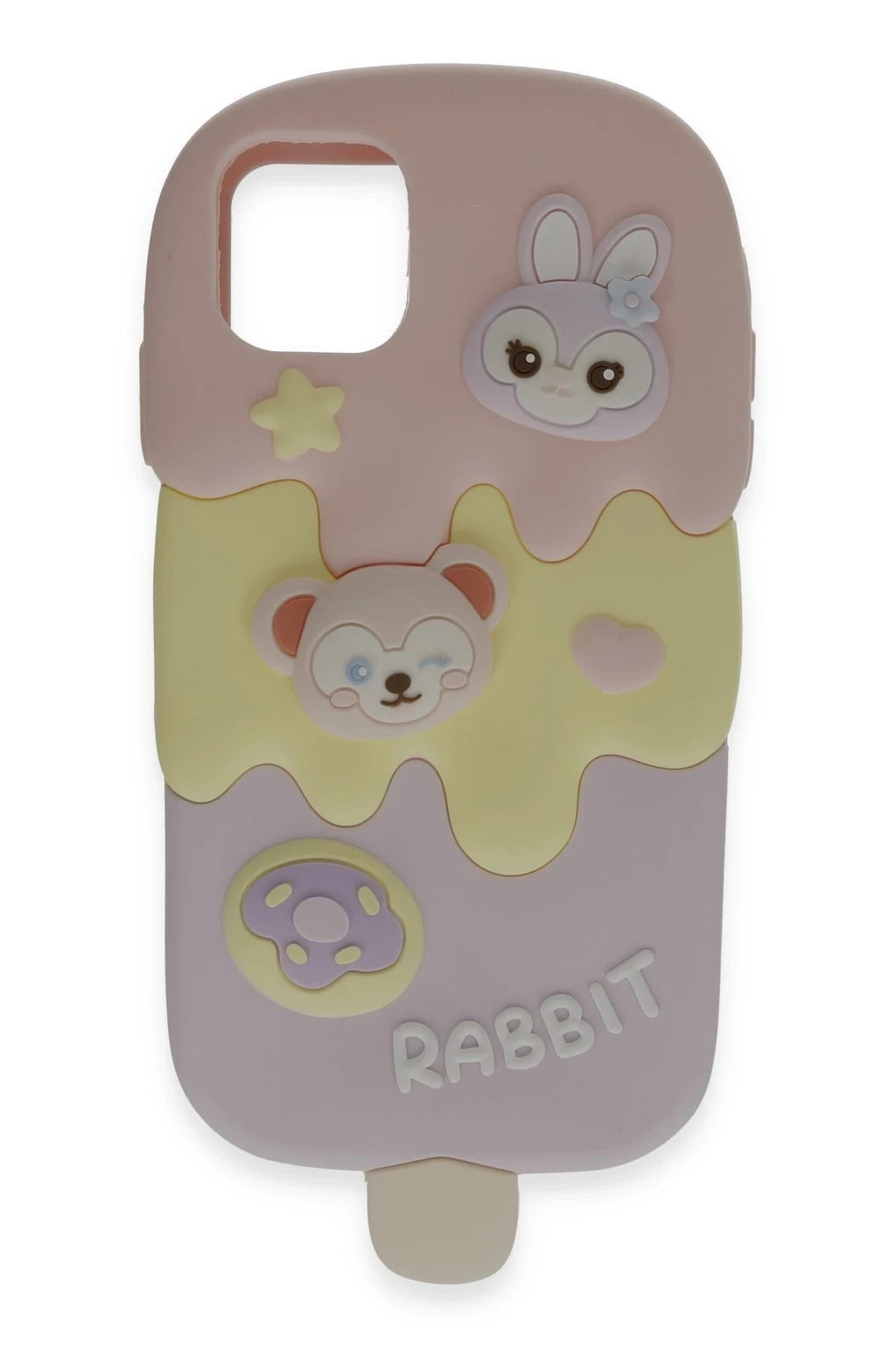 Mey İthalat® iPhone 15 Pro Max Kılıf Poky Karakter Silikon Kapak - Desen 11