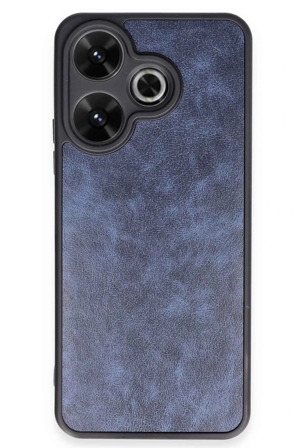 Mey İthalat® Redmi 13 4G Kılıf Aras Deri Kapak - Lacivert