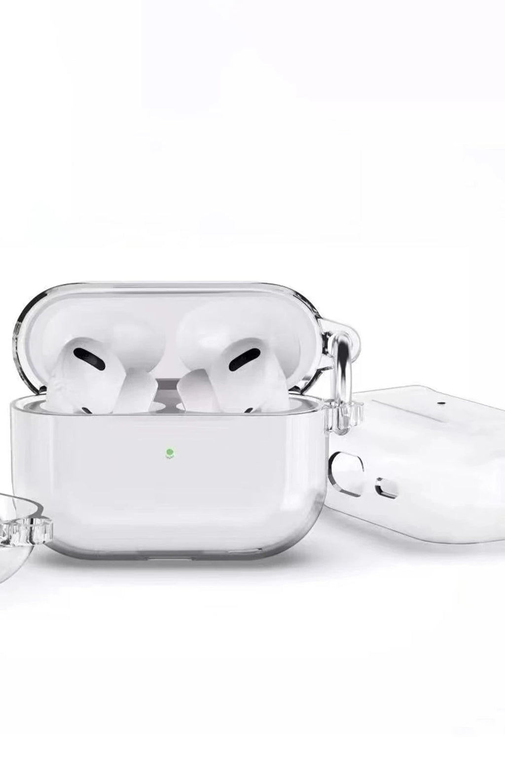 Mey İthalat® Airpods Pro 2 (2.nesil) Shell Kılıf - Siyah