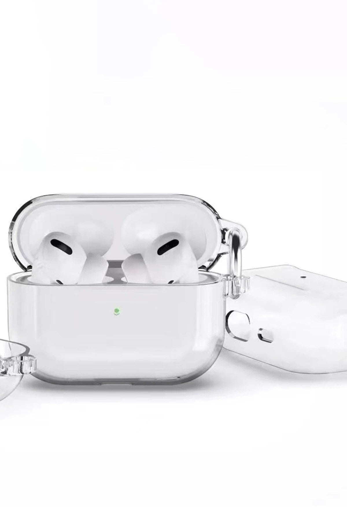 Mey İthalat® Airpods Pro 2 (2.nesil) Shell Kılıf - Siyah