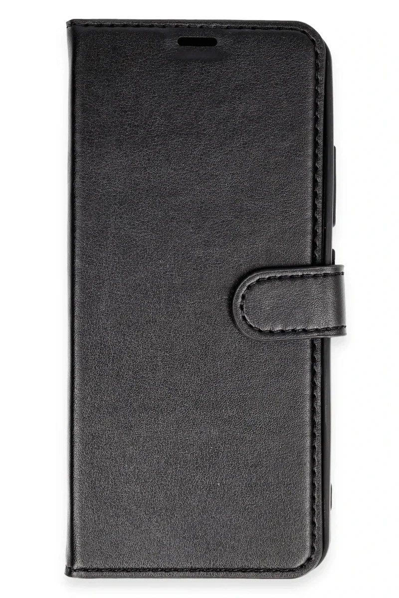 Mey İthalat® Tecno Pova 4 Pro Trend S Plus Kapaklı Kılıf - Siyah