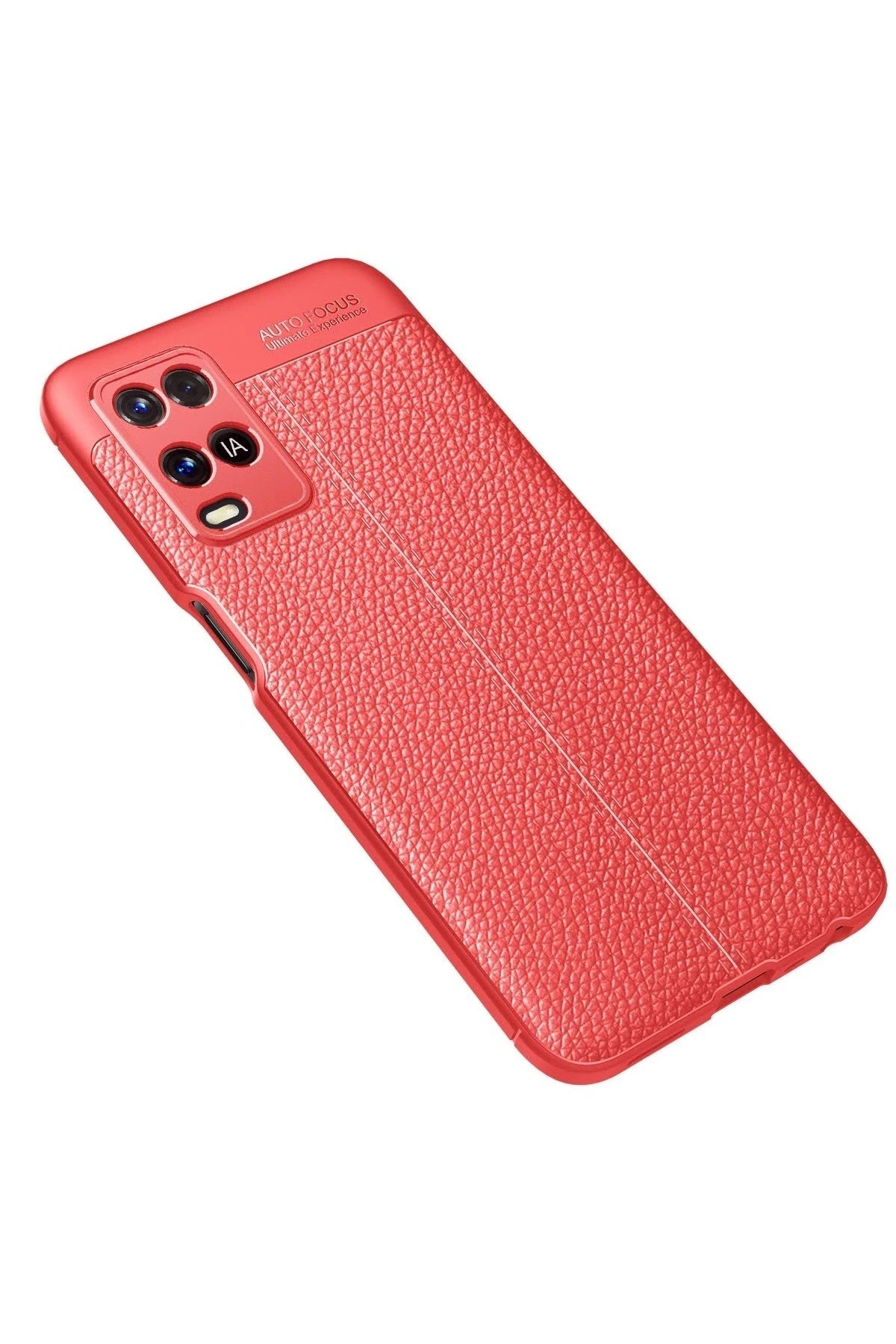 Mey İthalat® A54 4G Kılıf Auto Focus Kapak - Kırmızı