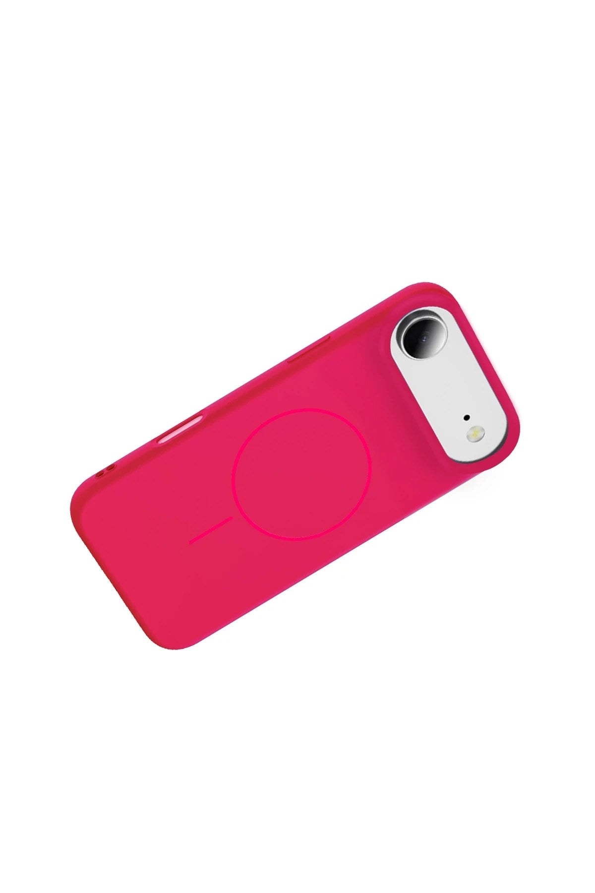 Mey İthalat® iPhone 17 Air Jully Magsafe Kapak - Pembe